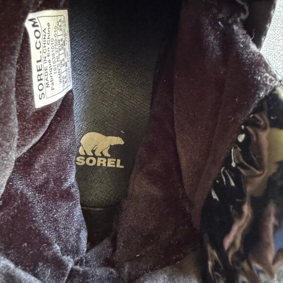 Sorel Joan Of Arctic Next Lite Strap Puffy Boots Black Winter Snow Women's 8.5 - Picture 11 of 12